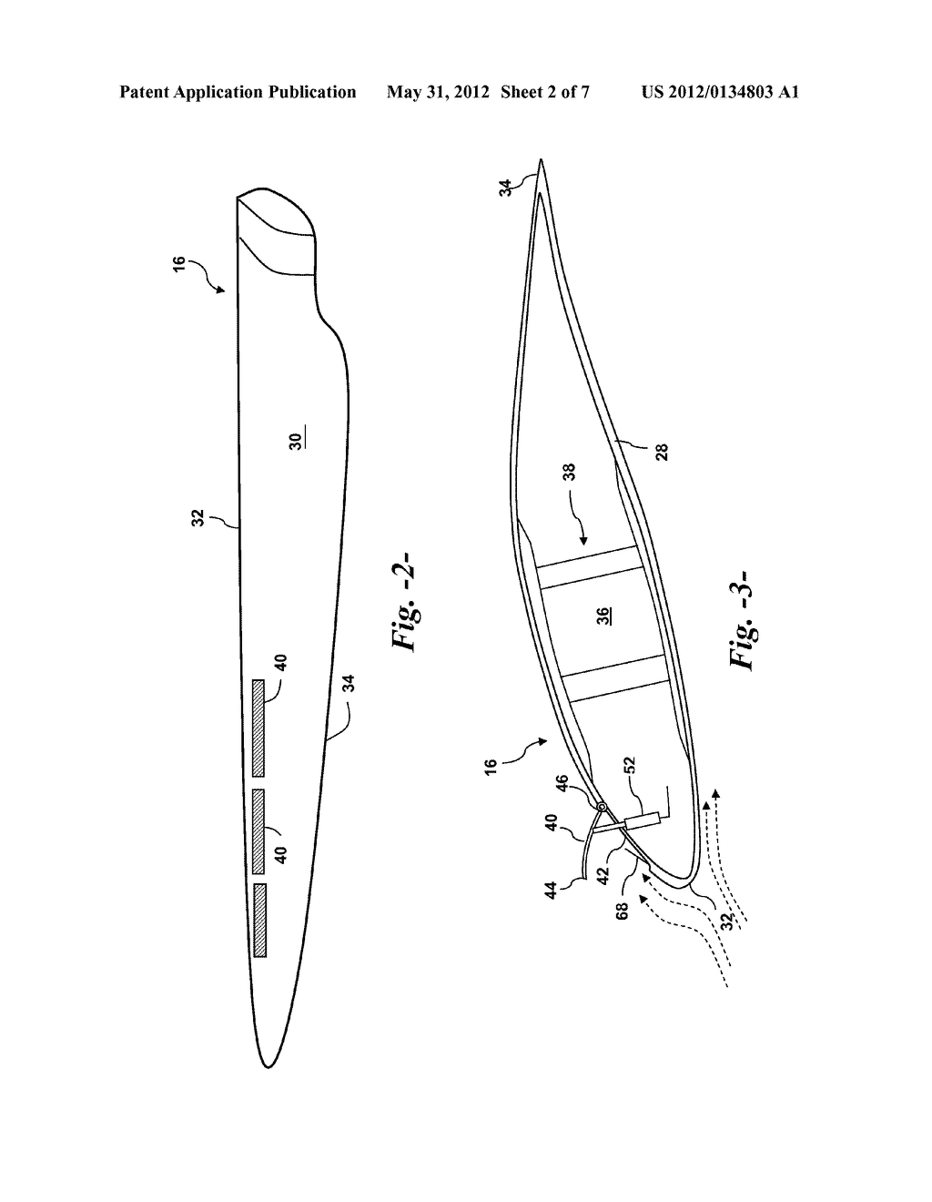 METHOD FOR SHUT DOWN OF A WIND TURBINE HAVING ROTOR BLADES WITH FAIL-SAFE     AIR BRAKES - diagram, schematic, and image 03