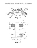HUB FOR A PROPELLER HAVING VARIABLE PITCH BLADES diagram and image