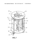 Lightweight, Collapsible Axial Wind Generator diagram and image