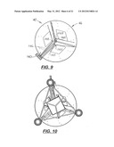 Lightweight, Collapsible Axial Wind Generator diagram and image