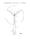 WIND TURBINE WITH HYDRAULIC BLADE PITCH SYSTEM diagram and image