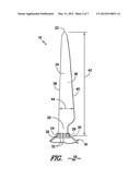 ROOT ATTACHMENT FOR A ROTOR BLADE ASSEMBLY diagram and image