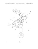 VENTURI TUBE ASSEMBLY AND MANUAL/PNEUMATIC PUMP INCLUDING THE VENTURI TUBE     ASSEMBLY diagram and image