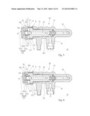 VENTURI TUBE ASSEMBLY AND MANUAL/PNEUMATIC PUMP INCLUDING THE VENTURI TUBE     ASSEMBLY diagram and image