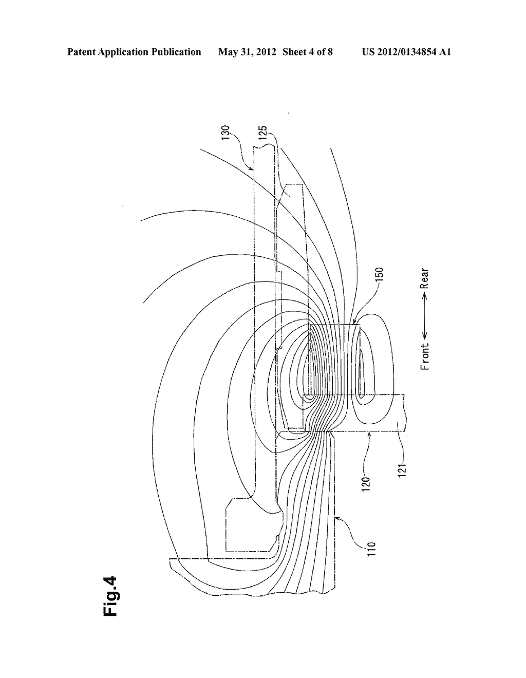 Differential pressure control valve and variable displacement compressor     having the differential pressure control valve - diagram, schematic, and image 05