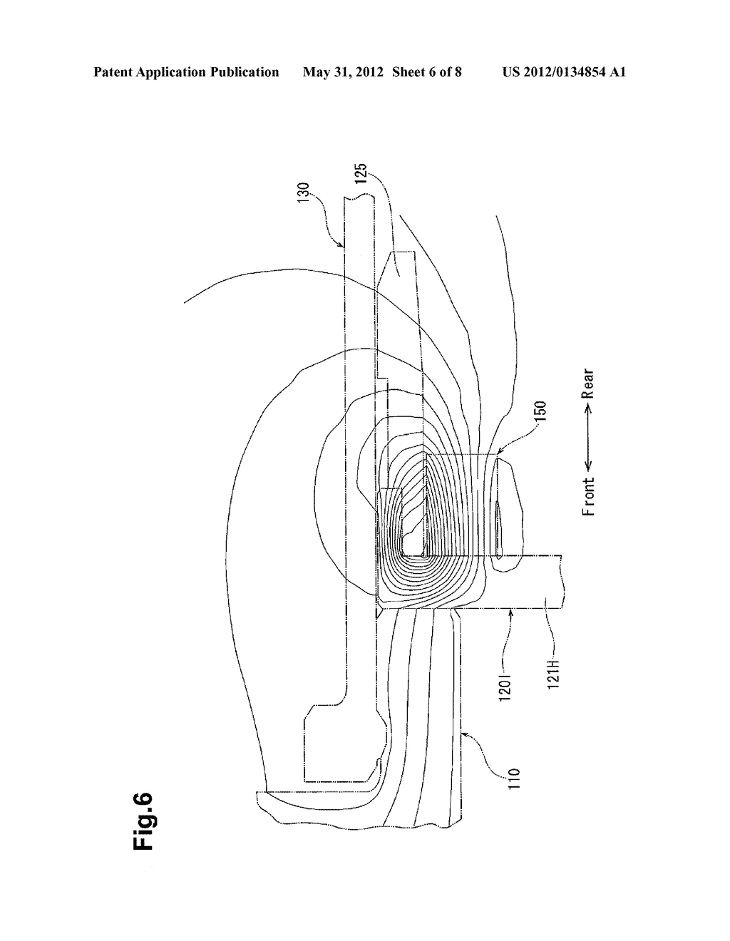 Differential pressure control valve and variable displacement compressor     having the differential pressure control valve - diagram, schematic, and image 07