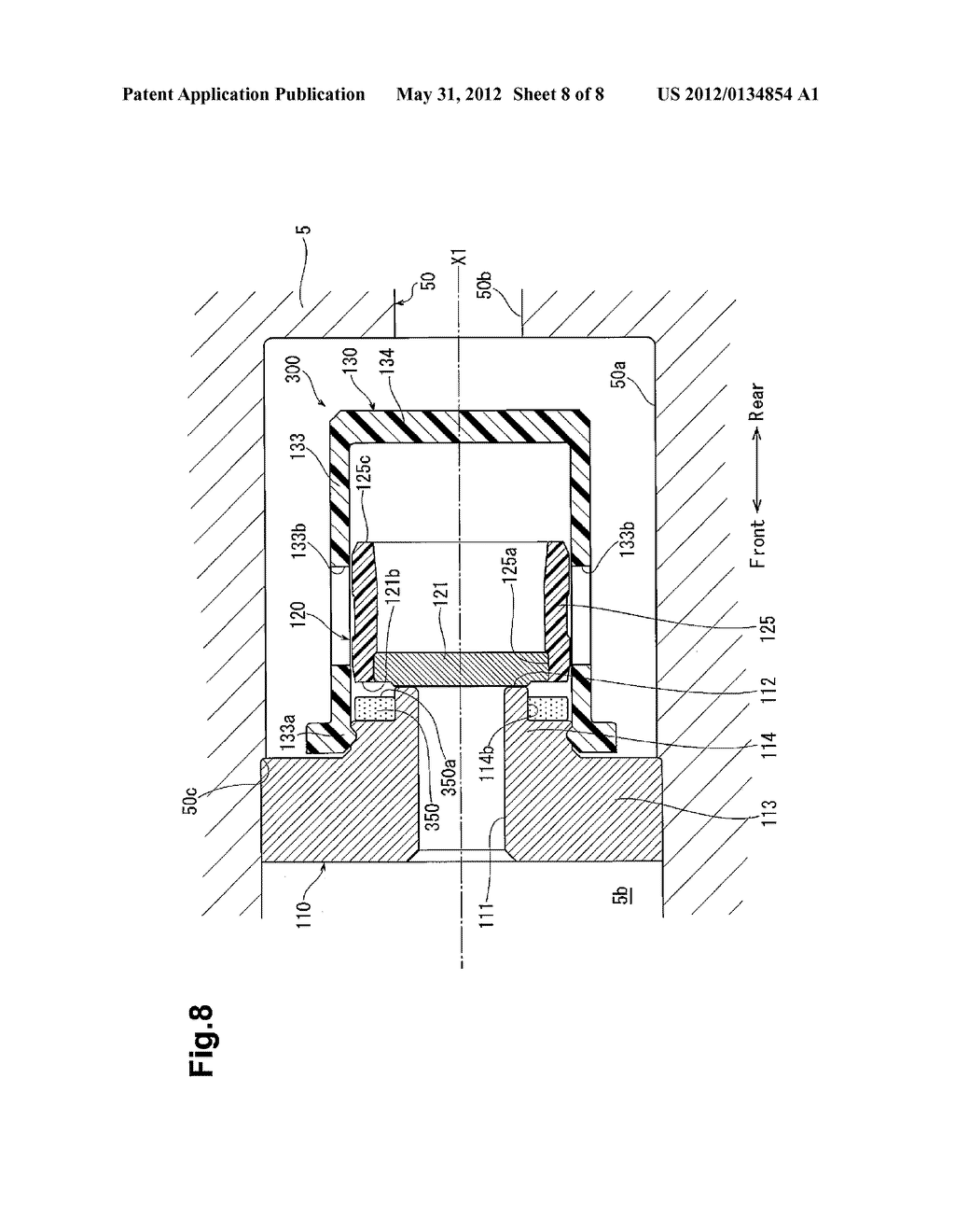 Differential pressure control valve and variable displacement compressor     having the differential pressure control valve - diagram, schematic, and image 09