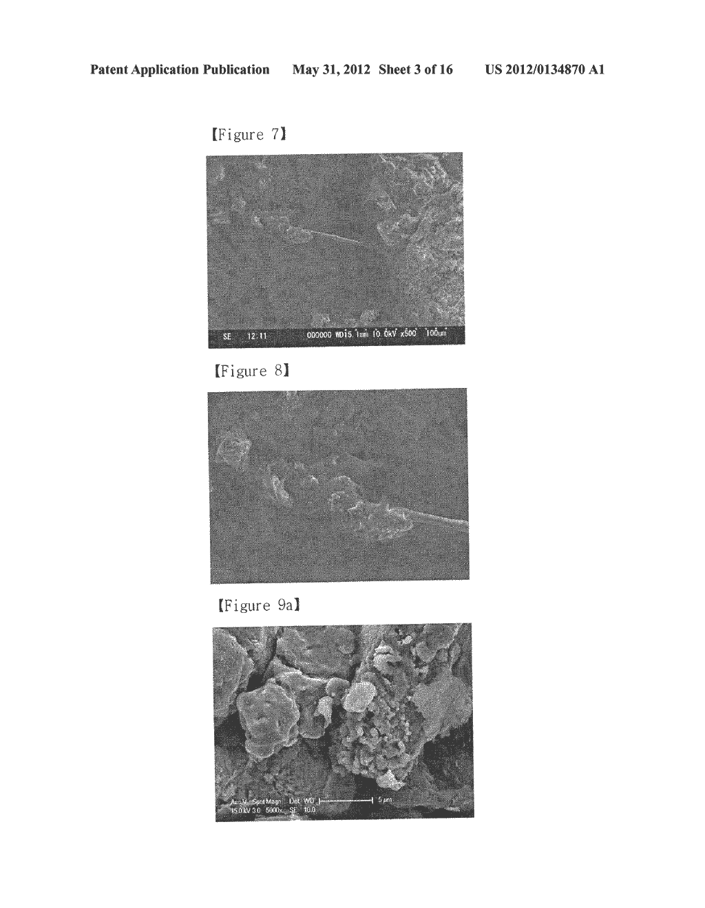 COMPOSITE SINTERING MATERIALS USING CARBON NANOTUBE AND MANUFACTURING     METHOD THEREOF - diagram, schematic, and image 04