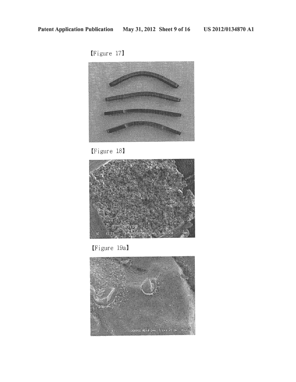 COMPOSITE SINTERING MATERIALS USING CARBON NANOTUBE AND MANUFACTURING     METHOD THEREOF - diagram, schematic, and image 10