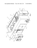 STORAGE SYSTEM FOR STORING LABORATORY OBJECTS AT LOW TEMPERATURES diagram and image