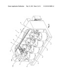 STORAGE SYSTEM FOR STORING LABORATORY OBJECTS AT LOW TEMPERATURES diagram and image