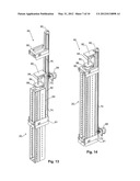 STORAGE SYSTEM FOR STORING LABORATORY OBJECTS AT LOW TEMPERATURES diagram and image