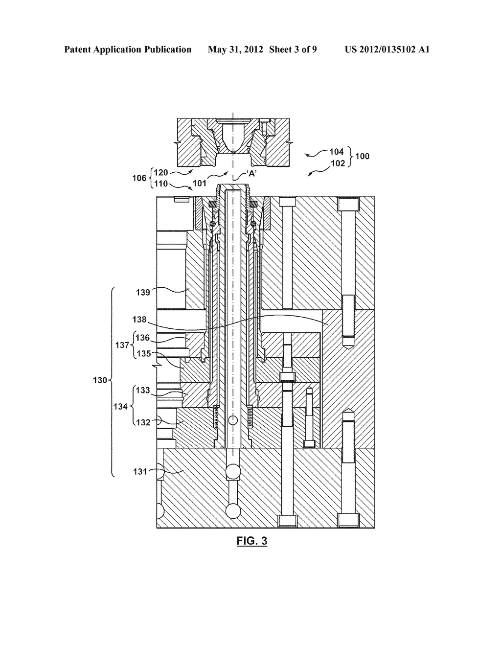 MOLDING APPARATUS - diagram, schematic, and image 04