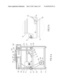 Method of processing a treadmill belt and an apparatus for practicing the     method diagram and image