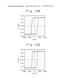 MAGNETIC MEMORY INCLUDING MEMORY CELLS INCORPORATING DATA RECORDING LAYER     WITH PERPENDICULAR MAGNETIC ANISOTROPY FILM diagram and image