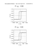 MAGNETIC MEMORY INCLUDING MEMORY CELLS INCORPORATING DATA RECORDING LAYER     WITH PERPENDICULAR MAGNETIC ANISOTROPY FILM diagram and image