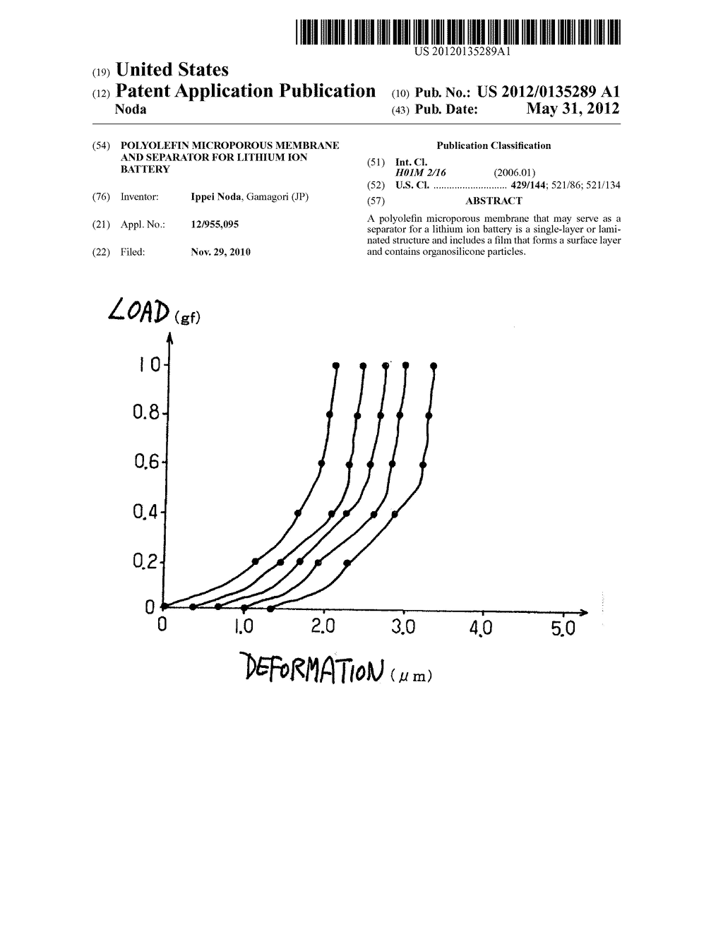 POLYOLEFIN MICROPOROUS MEMBRANE AND SEPARATOR FOR LITHIUM ION BATTERY - diagram, schematic, and image 01