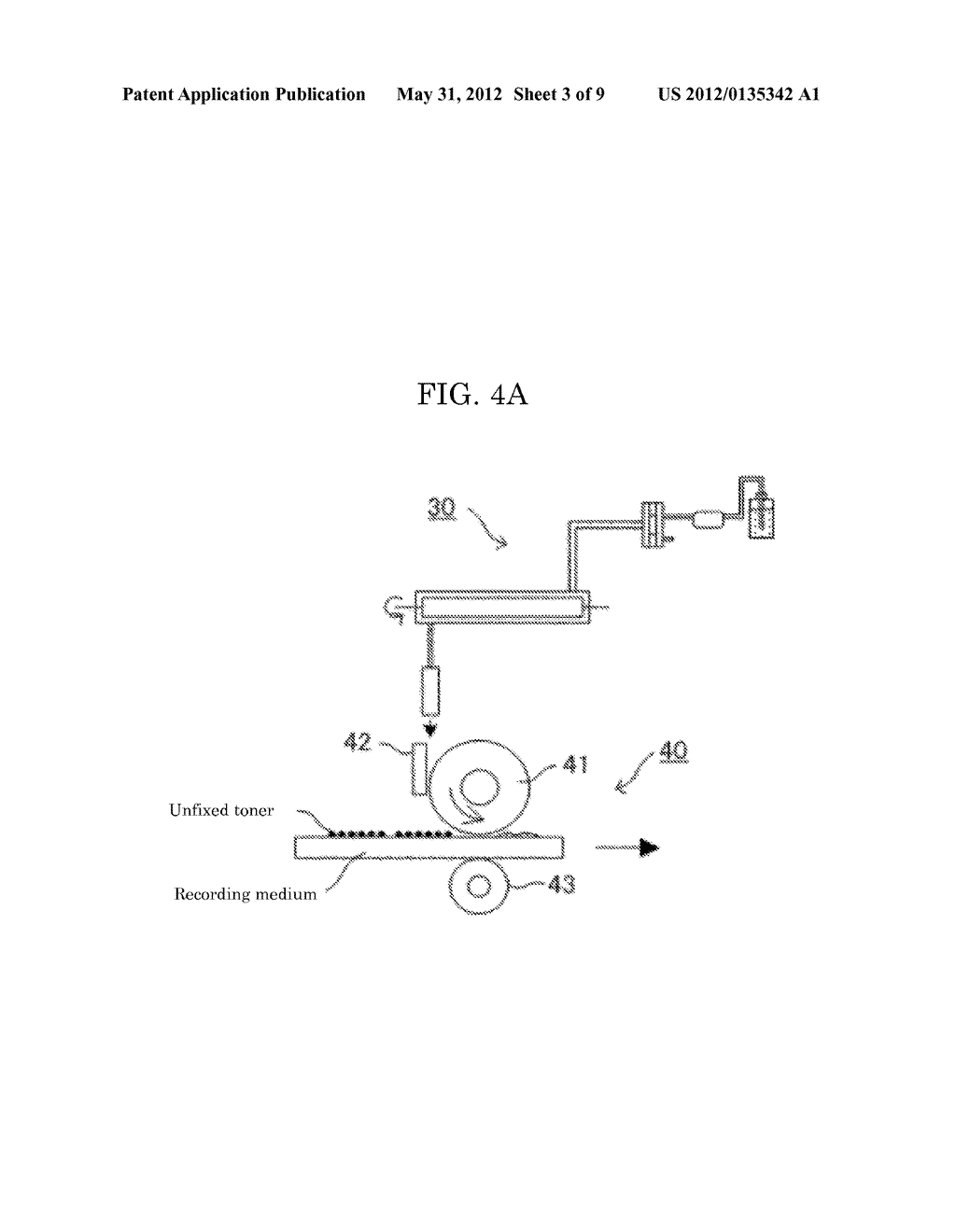 FIXING SOLUTION, FIXING METHOD, FIXING DEVICE, IMAGE FORMING METHOD AND     IMAGE FORMING APPARATUS - diagram, schematic, and image 04