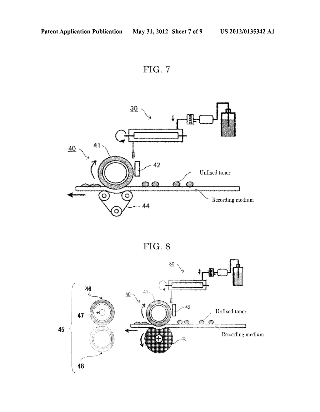 FIXING SOLUTION, FIXING METHOD, FIXING DEVICE, IMAGE FORMING METHOD AND     IMAGE FORMING APPARATUS - diagram, schematic, and image 08