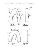 Manufacturing Method Of A Guiding Template For Dental Implantology,     Guiding Template Manufactured Thereby And Reference Device For The     Execution Of Such Method diagram and image