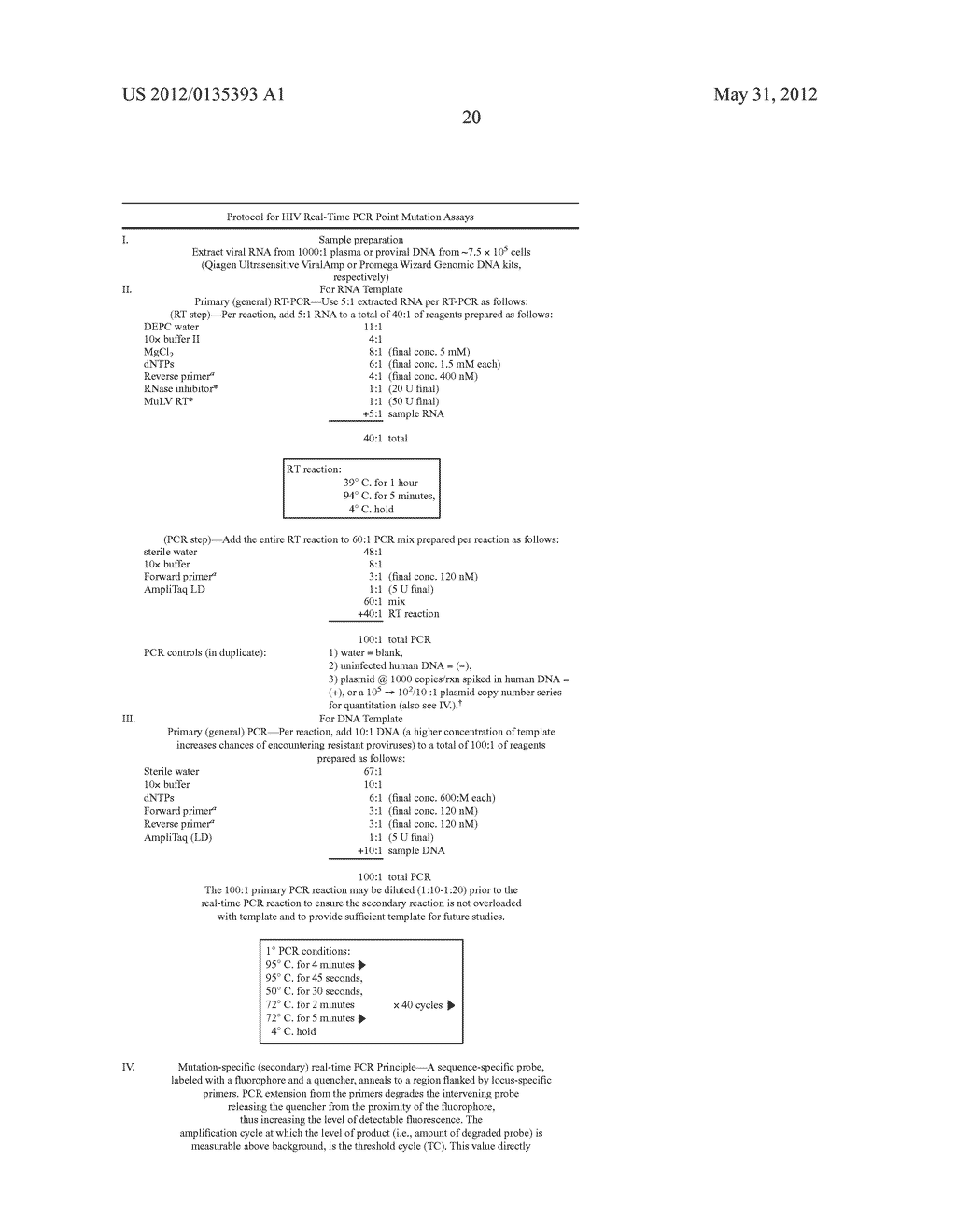 REAL-TIME PCR POINT MUTATION ASSAYS FOR DETECTING HIV-1 RESISTANCE TO     ANTIVIRAL DRUGS - diagram, schematic, and image 26