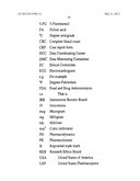 GENE SEQUENCE VARIANCES IN GENES RELATED TO FOLATE METABOLISM HAVING     UTILITY IN DETERMINING THE TREATMENT OF DISEASE diagram and image