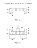 FABRICATING METHOD AND TESTING METHOD OF SEMICONDUCTOR DEVICE AND     MECHANICAL INTEGRITY TESTING APPARATUS diagram and image