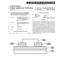 METHODS OF FORMING HYDROPHOBIC SILICON DIOXIDE LAYER AND FORMING ORGANIC     THIN FILM TRANSISTOR diagram and image