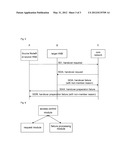 Method and system for processing failure of hanover to closed subscriber     group cell diagram and image