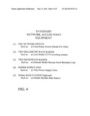 Circuit switched millimeter wave communication network diagram and image