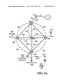 Circuit switched millimeter wave communication network diagram and image