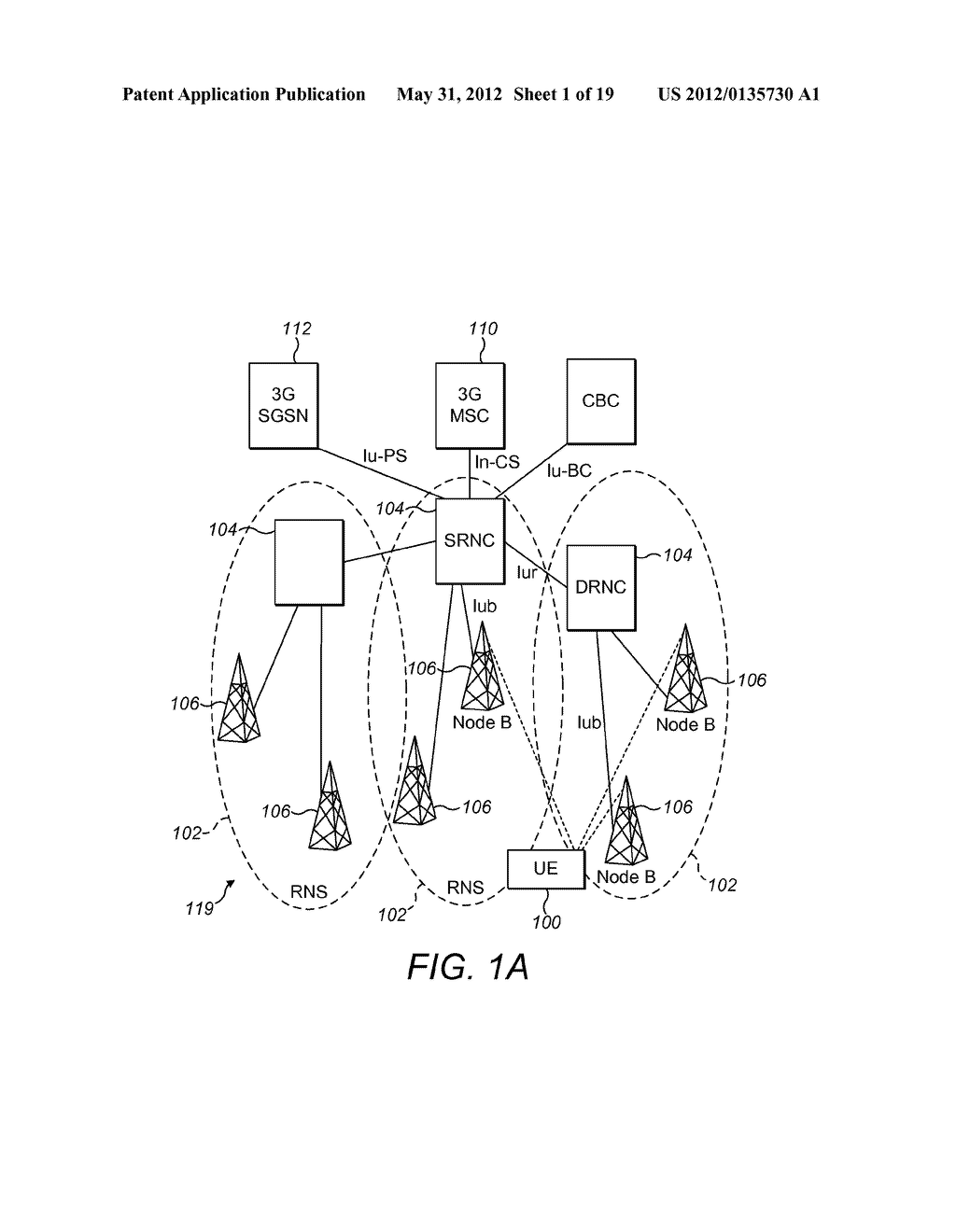 CELL RE-SELECTION IN A CELLULAR TELECOMMUNICATIONS NETWORK - diagram, schematic, and image 02