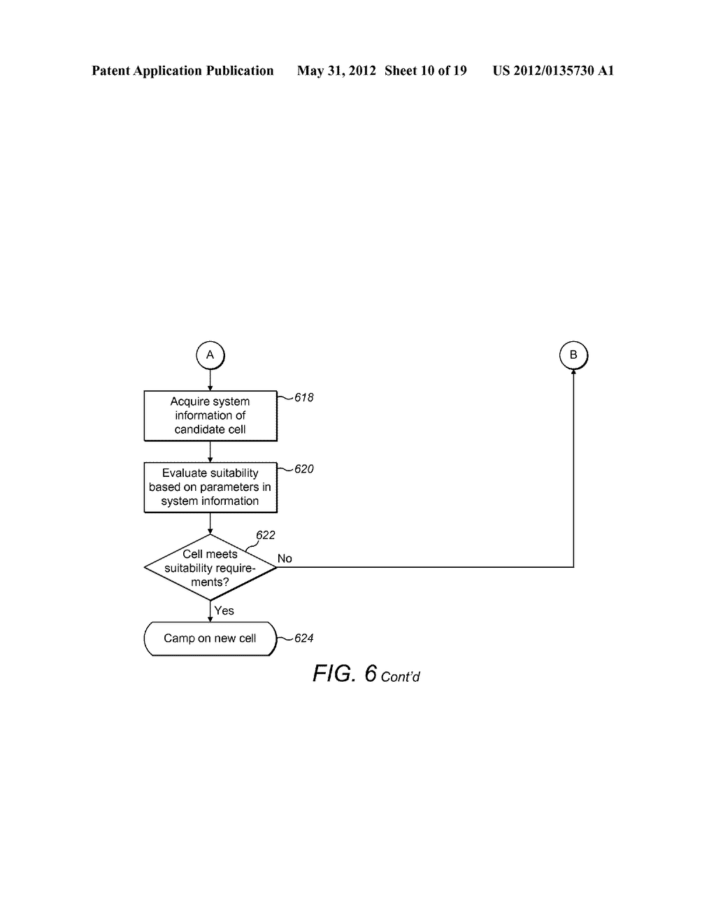 CELL RE-SELECTION IN A CELLULAR TELECOMMUNICATIONS NETWORK - diagram, schematic, and image 11