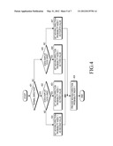 METHOD AND APPARATUS FOR ESTIMATING DISPLACEMENT OF A USER TERMINAL diagram and image