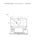 GAME DEVICE UTILIZING STEREOSCOPIC DISPLAY, METHOD OF PROVIDING GAME,     RECORDING MEDIUM STORING GAME PROGRAM, AND GAME SYSTEM diagram and image