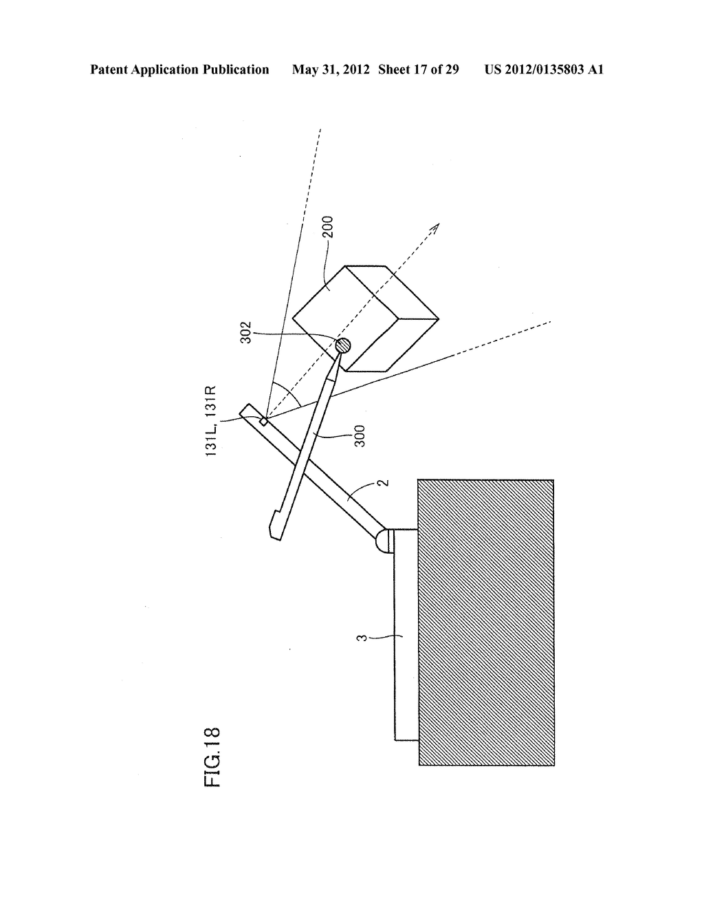 GAME DEVICE UTILIZING STEREOSCOPIC DISPLAY, METHOD OF PROVIDING GAME,     RECORDING MEDIUM STORING GAME PROGRAM, AND GAME SYSTEM - diagram, schematic, and image 18