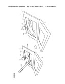 GAME DEVICE UTILIZING STEREOSCOPIC DISPLAY, METHOD OF PROVIDING GAME,     RECORDING MEDIUM STORING GAME PROGRAM, AND GAME SYSTEM diagram and image