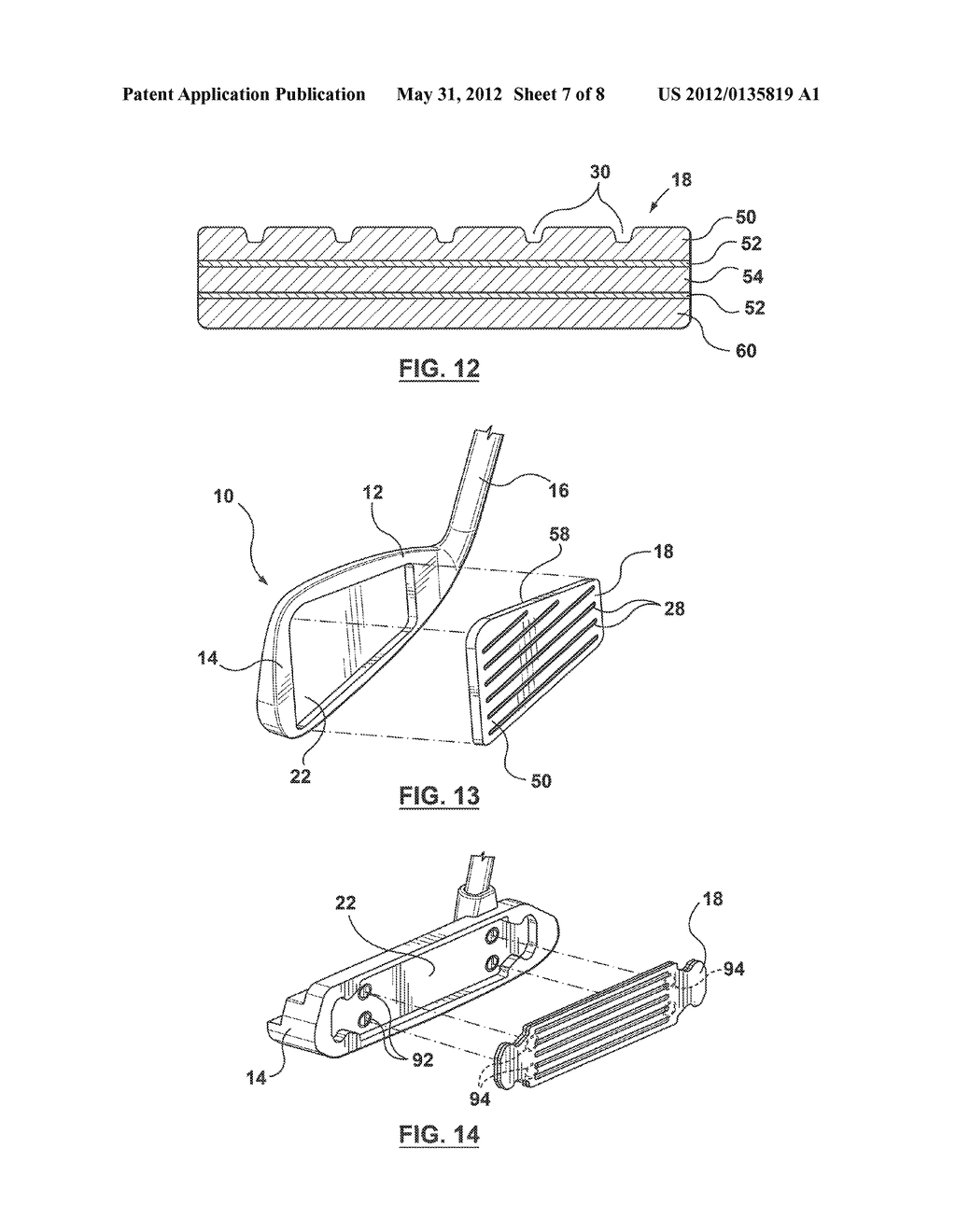 GOLF CLUB HEAD AND FACE INSERT WITH ELECTROFORMED FINE-GRAINED MATERIALS - diagram, schematic, and image 08