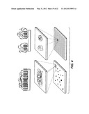 High throughput genome sequencing on DNA arrays diagram and image