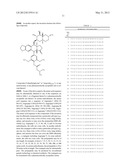 ETOPOSIDE AND DOXORUBICIN CONJUGATES FOR DRUG DELIVERY diagram and image