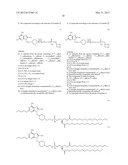 LIPIDATED OXOADENINE DERIVATIVES diagram and image