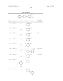 NOVEL SUBSTITUTED TRIAZOLE AND IMIDAZOLE DERIVATIVES AS GAMMA SECRETASE     MODULATORS diagram and image