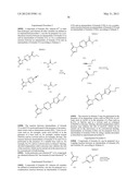 NOVEL SUBSTITUTED TRIAZOLE AND IMIDAZOLE DERIVATIVES AS GAMMA SECRETASE     MODULATORS diagram and image