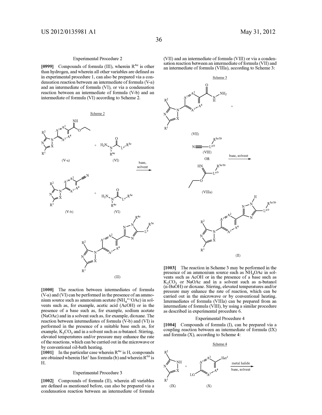 NOVEL SUBSTITUTED TRIAZOLE AND IMIDAZOLE DERIVATIVES AS GAMMA SECRETASE     MODULATORS - diagram, schematic, and image 37