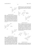 NOVEL SUBSTITUTED TRIAZOLE AND IMIDAZOLE DERIVATIVES AS GAMMA SECRETASE     MODULATORS diagram and image