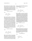 NOVEL SUBSTITUTED TRIAZOLE AND IMIDAZOLE DERIVATIVES AS GAMMA SECRETASE     MODULATORS diagram and image