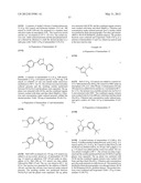 NOVEL SUBSTITUTED TRIAZOLE AND IMIDAZOLE DERIVATIVES AS GAMMA SECRETASE     MODULATORS diagram and image