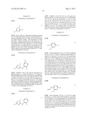 NOVEL SUBSTITUTED TRIAZOLE AND IMIDAZOLE DERIVATIVES AS GAMMA SECRETASE     MODULATORS diagram and image