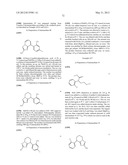 NOVEL SUBSTITUTED TRIAZOLE AND IMIDAZOLE DERIVATIVES AS GAMMA SECRETASE     MODULATORS diagram and image