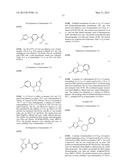 NOVEL SUBSTITUTED TRIAZOLE AND IMIDAZOLE DERIVATIVES AS GAMMA SECRETASE     MODULATORS diagram and image